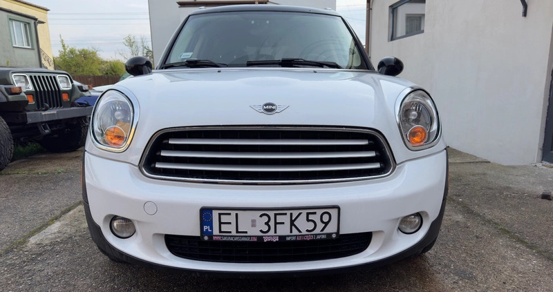 MINI Countryman cena 35900 przebieg: 179000, rok produkcji 2013 z Łódź małe 67